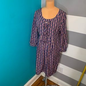 Lilly Pulitzer Silk Horse Bit Dress